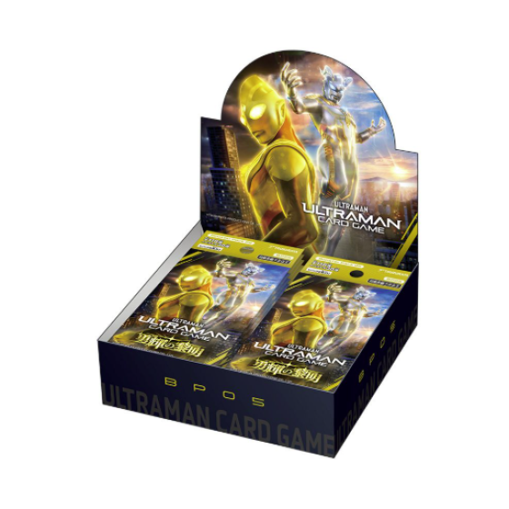 [Japanese Ver] Tsuburaya ULTRAMAN CARD GAME Card Game Booster Pack - BP05-Heroes of the Radiant Dawn (Original Box of 24)